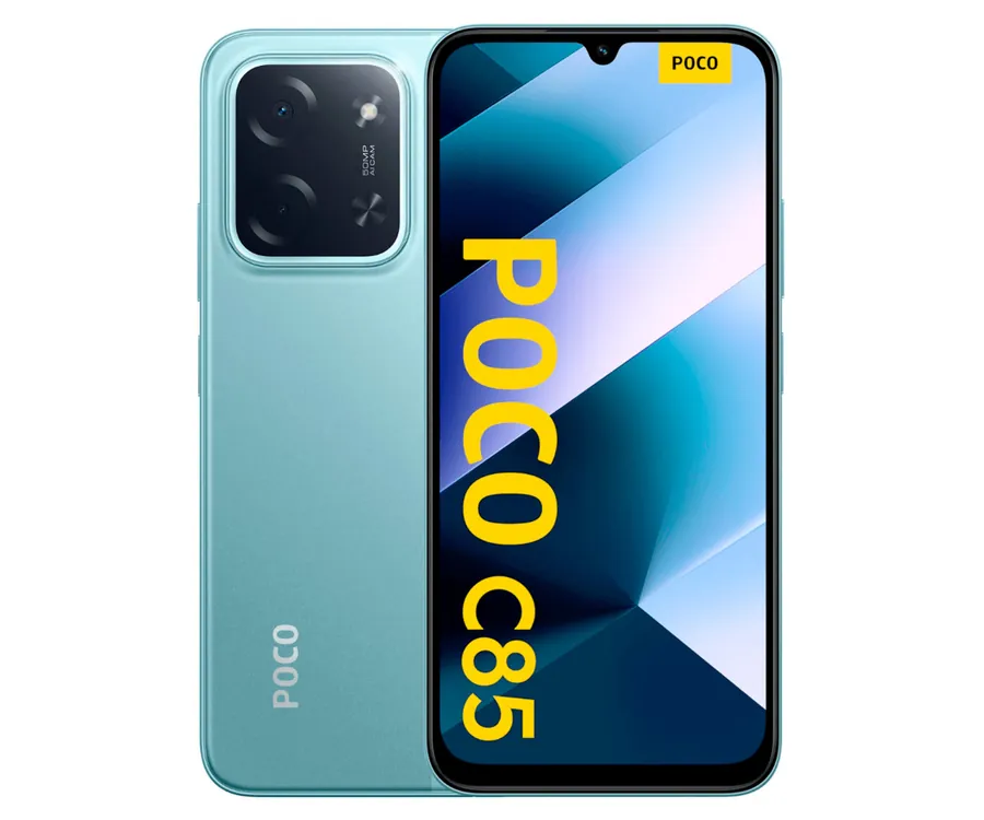 Xiaomi Poco C85 6+128GB Green / 6,9