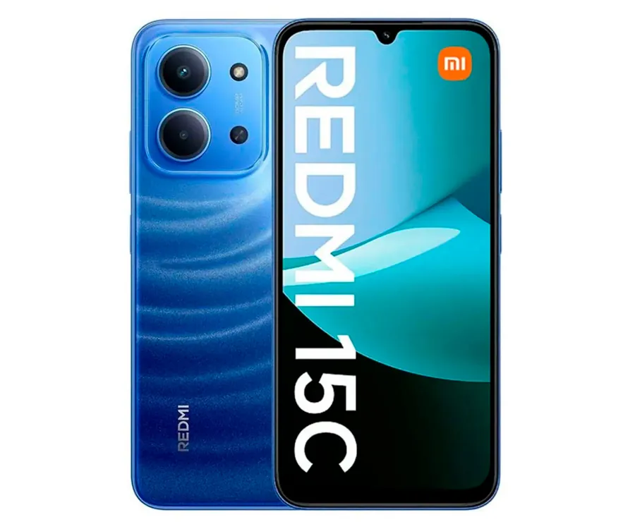 Xiaomi Redmi 15C Moonlight Blue / 4+256GB / 6.9