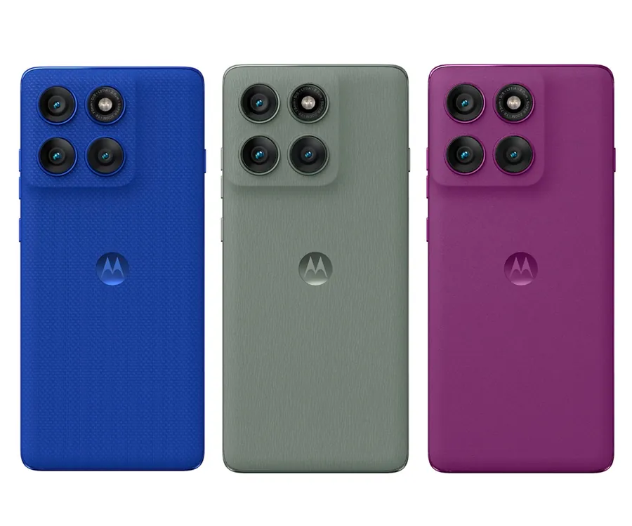 motorola moto edge 60 Pro 5G Dazzling Blue / 12+512GB / 6.67