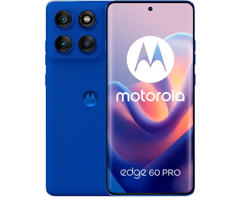 motorola moto edge 60 Pro 5G Dazzling Blue / 12+512GB / 6.67