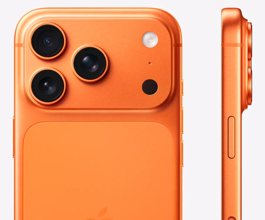 Apple iPhone 17 Pro Naranja cósmico / 12+512GB / 6.3