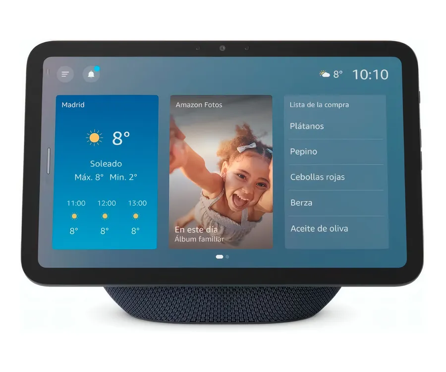 amazon Echo Show 8 (última generación) Grafito / Pantalla HD de 8