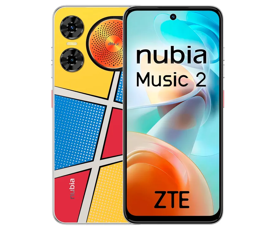 ZTE Nubia Music 2 Pop Art / 4+128GB / 4G LTE / 6.7