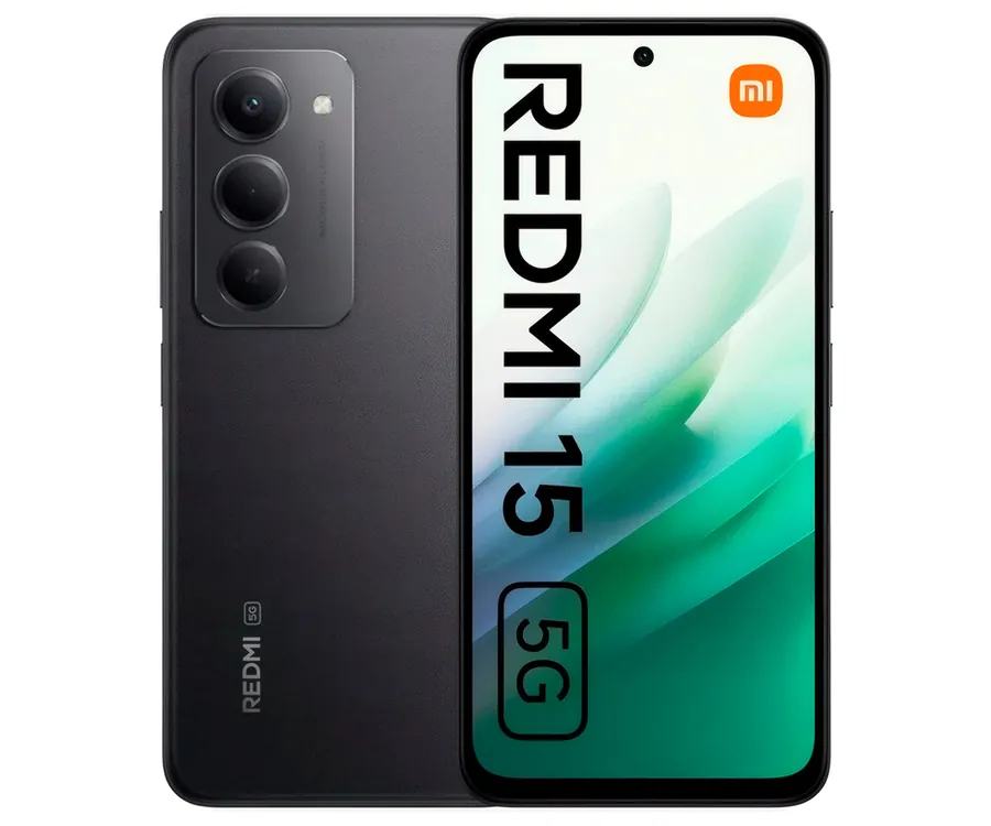 Xiaomi Redmi 15 5G Midnight Black / 8+256GB / 6.9