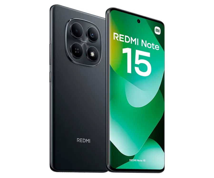 Xiaomi Redmi Note 15 4G Black / 8+256GB / 6.77" AMOLED 120Hz Full HD+ | ielectro