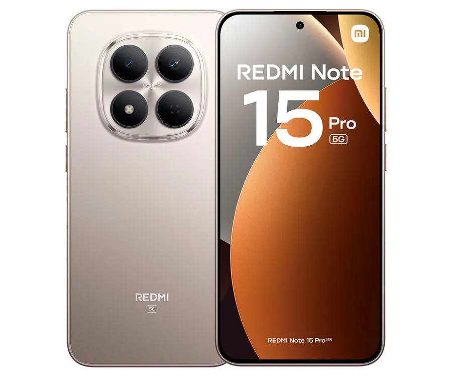 新品未開封　REDMI Note 15 Pro Titanium Color Xiaomi Redmi Note 15 Pro 5G Titanium / 8+256GB / 6.83