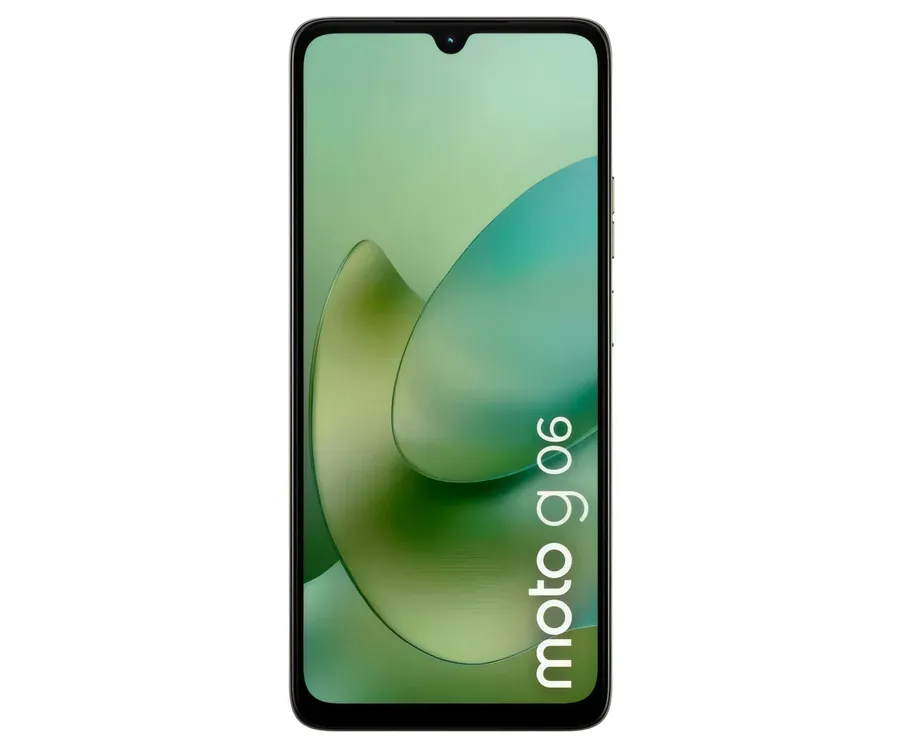 motorola moto G06 Tendril Green / 4+64GB / 6.88