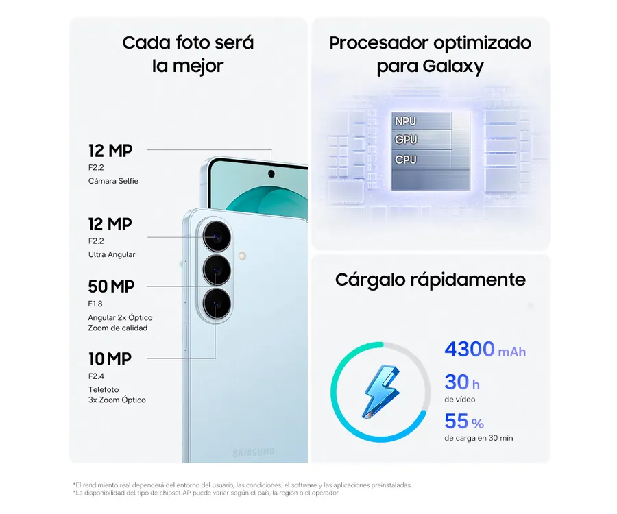 Samsung Galaxy S26 Cobalt Violet / 12GB+256GB / 6.3