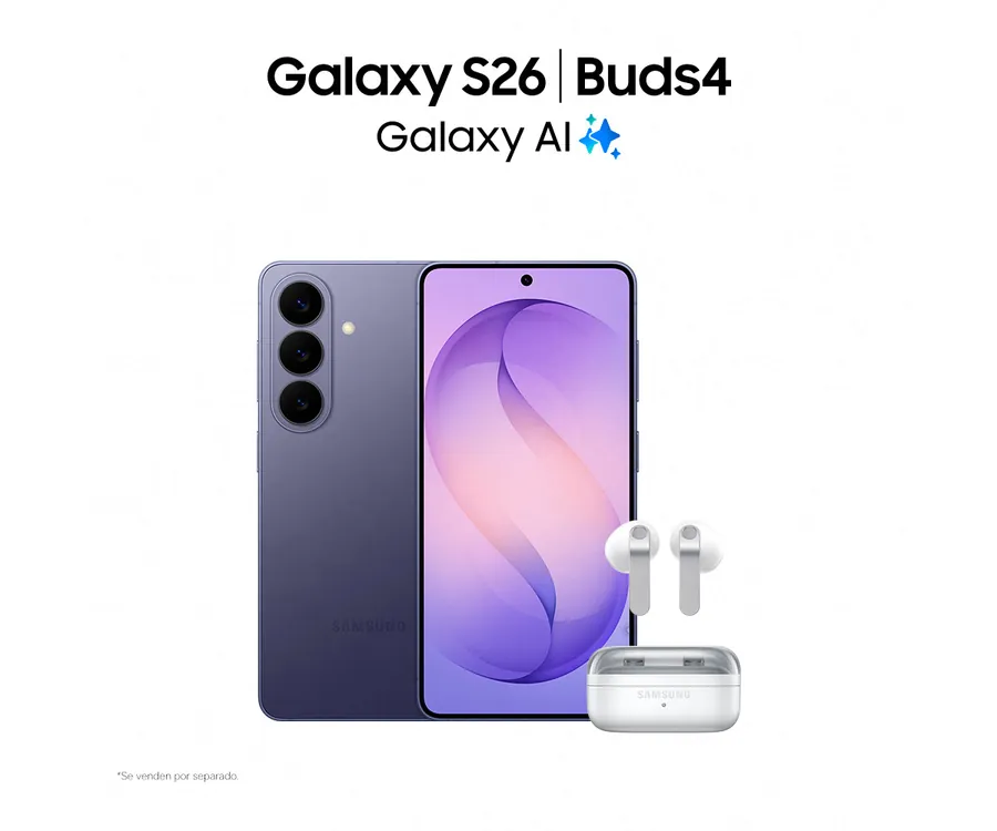 Samsung Galaxy S26 Cobalt Violet / 12GB+256GB / 6.3