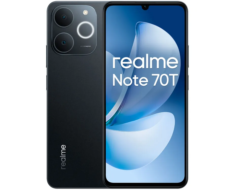 Realme Note 70T 4G ゴールド 4GB+256GB Realme Note 70T 4G Gold / 4+256GB / 6,74
