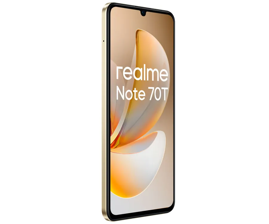 Realme Note 70T 4G Gold / 4+256GB / 6,74