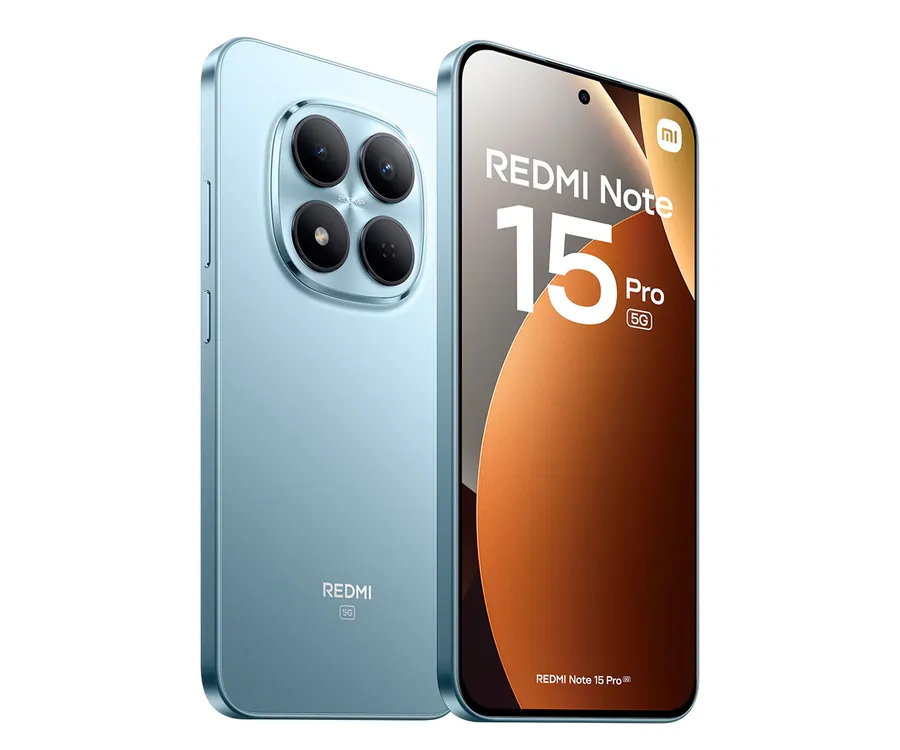 Xiaomi Redmi Note 15 Pro 5G Glacier Blue / 8+256GB / 6.83