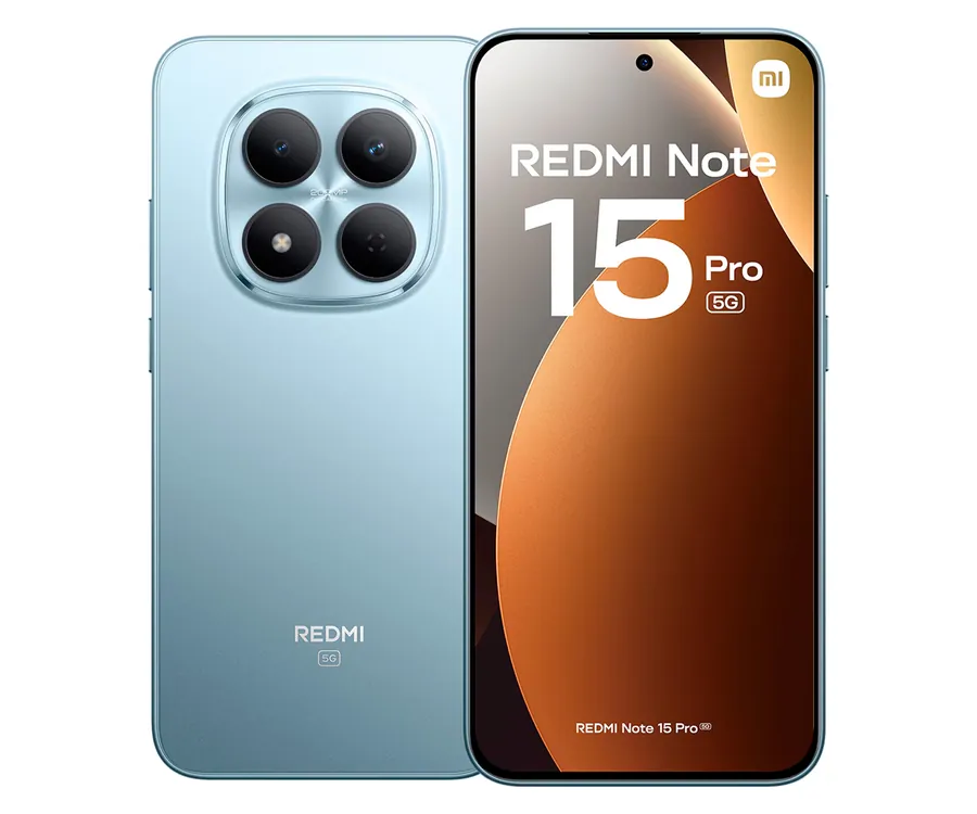 Xiaomi Redmi Note 15 Pro 5G Glacier Blue / 8+256GB / 6.83