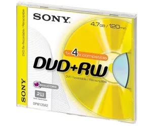 SONY DVD+RW (4,7GB)