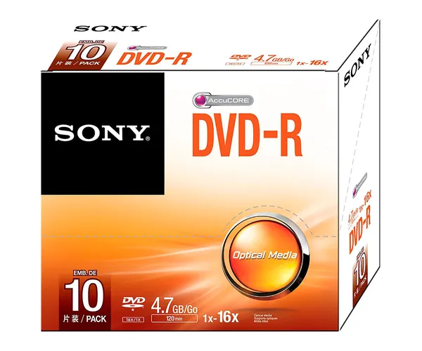 SONY DVD-R (4,7 GB)