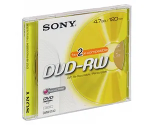 SONY DVD-RW (4,7 GB)