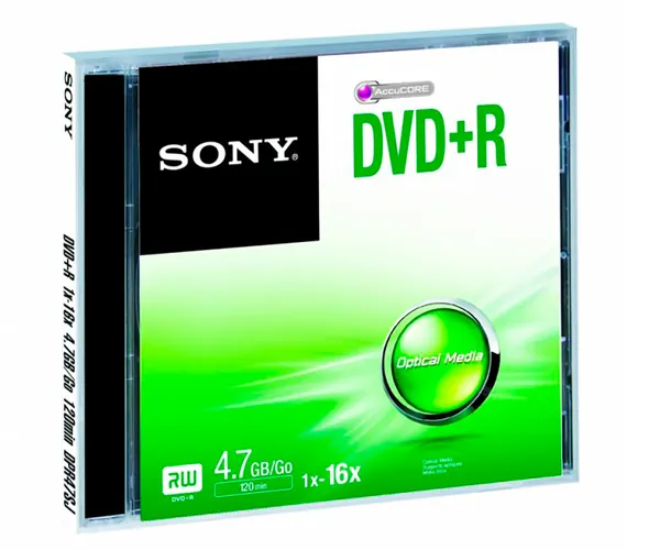 SONY DVD+R (4.7GB)