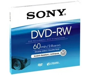 SONY DMW60 DVD 8 CM VIDEOCAMARA REGRABABLE