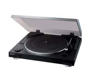 SONY PSLX300USB TOCADISCOS 33 1/3 Y 45 RPM USB CONVERSIÓN DE VINILO A MP3