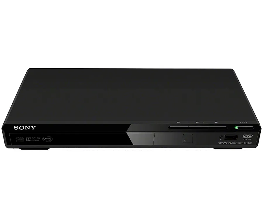SONY DVP-SR370 Black / Reproductor DVD HD