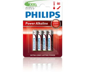 PHILIPS PILAS 1.5V - LR03 (AAA)