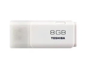 TOSHIBA HAYABUSA 8GB BLANCO