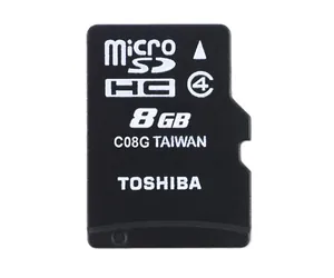TOSHIBA MICROSDHC 8GB CLASE 4