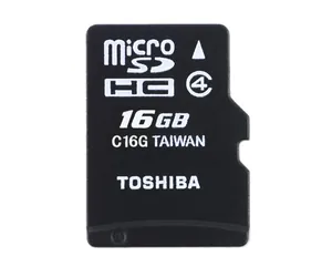 TOSHIBA MICROSDHC 16GB CLASE 4