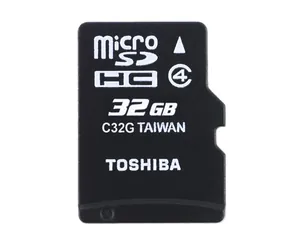 TOSHIBA MICROSDHC 32GB CLASE 4
