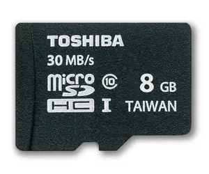 TOSHIBA MICROSDHC 8GB CLASE 10