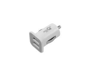 QOOPRO ADAPTADOR/CARGADOR USB DUAL COCHE 3.1A 28040