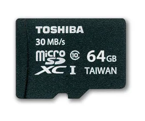 TOSHIBA MICROSDXC 64 GB CLASE 10