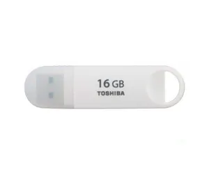 TOSHIBA USB 3.0 16GB BLANCO