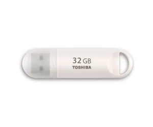 TOSHIBA USB 3.0 32GB BLANCO