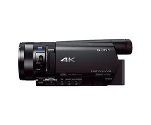 SONY FDR-AX100EB VIDEOCÁMARA 4K  DE 14,2 MP Y ZOOM ÓPTICO DE 12x PANTALLA LCD DE...