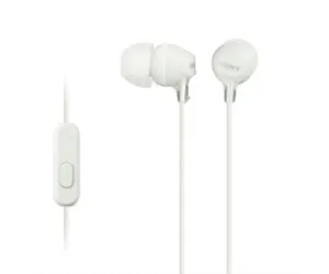 SONY MDR-EX15AP White / Auriculares InEar con cable