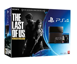 SONY PLAYSTATION 4 500 GB + THE LAST OF US