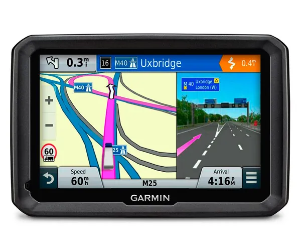 GARMIN DEZL 770LMT GPS MAPAS DE EUROPA CAMIONES