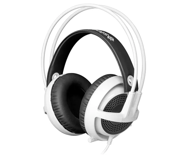 STEELSERIES SIBERIA V3 AURICULARES CON MICRO GAMING BLANCO