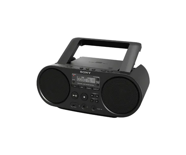 Sony ZSPS50B Negro / Radio CD portátil