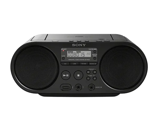 SONY ZSPS50B RADIO CD MP3 USB NEGRO