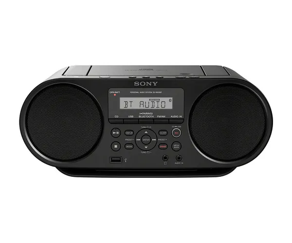 Sony ZSRS60BT Negro / Radio CD portátil