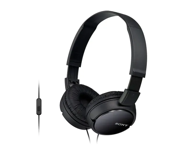 SONY MDR-ZX110AP Black / Auriculares OnEar con cable