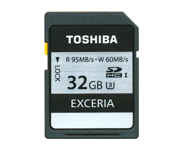TOSHIBA EXCERIA SDHC 32GB TARJETA DE MEMORIA UHS-I U3