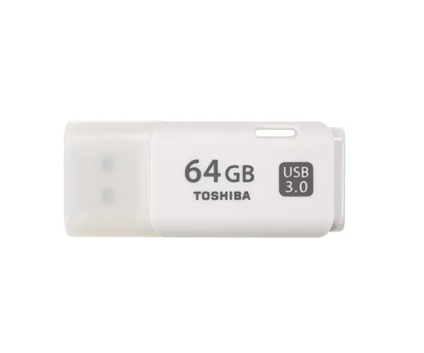 TOSHIBA USB 3.0 64GB BLANCO