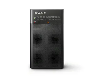 Sony XDR-S41D Negro / Radio portátil