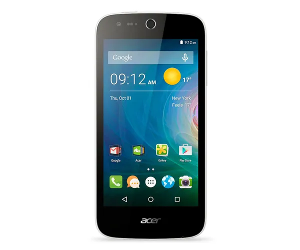 ACER LIQUID Z330 TELÉFONO MÓVIL 4.5''/QUAD-CORE/8GB/1GB RAM/5MP BLANCO