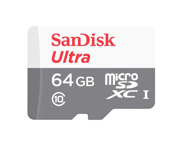 SANDISK TARJETA DE MEMORIA MICRO SDXC CLASE 10 UHSDE 64 GB CON HASTA 48 MB-S
