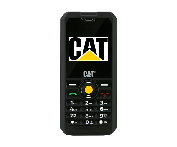 CAT B30 TELÉFONO MÓVIL DUAL SIM RESISTENTE AL POLVO Y AL AGUA NEGRO