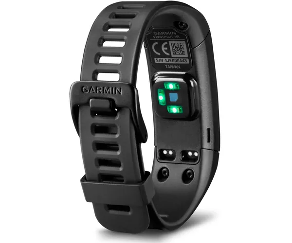 GARMIN VIVOSMART HR NEGRO TALLA ESTÁNDAR PULSERA MONITORIZADORA DE